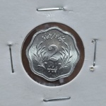 216 - Moeda FAO Paquistão 2 Paisa 1974