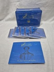 JOAQUIM CALLADO, O PAI DOS CHORÕES - CAIXA METÁLICA COM LIVRO E 5 CDS (2004) 154 musicas - ACARI REC Box Joaquim Callado O Pai dos chorões. Rara edição Luxo na lata com 5 cds e livro original, lacrado. Medindo a caixa 24cm x 16,5cm x 8cm de altura.