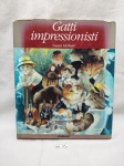 Livro "Gatti Impressionisti" de Susan Herbert.