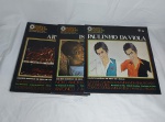 Lote de 3 discos de vinil da coleção Música popular brasileira", números diversos.