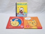 Lote de 3 livros infantil diversos.