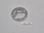 Medalha antiga Ordem Dos velhos Jornalistas, jubileu de prata (1957 - 1982), Rio de janeiro. Medindo 5cm de diâmetro.