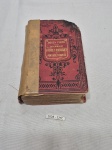 Livro Souza Pinto diccionario francez portuguez. No estado.
