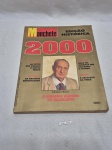 Antiga revista da Manchete edição histórica 2000.