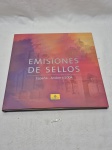 Livro oficial dos Correios com selos da Espanha e Andorra 2004.