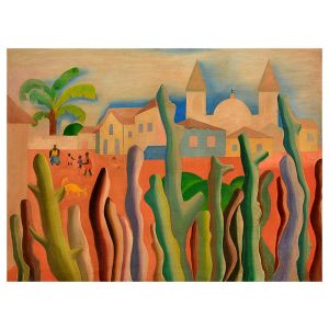 <b>Artista não identificado</b><Br>Sem Título<Br>Óleo s/ tela<Br>60 x 79 cm