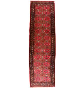 <b>Passadeira AFGAN BOUKARA</b><Br>3,17 x 0,76 m