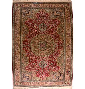 <b>Tapete KIRMAN LAVER</b><Br>2,98 x 1,90 m