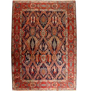 <b>Tapete HERIZ</b><Br>3,60 x 2,54 m