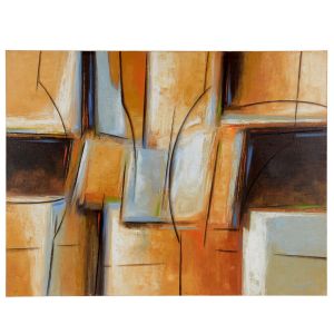 <b>LUIZ BADIA</b><BR>(1966)<BR>Elementos Visuais<BR>Acrílica s/ tela<BR>Ass. cid<BR>Ass., titulado e datado 2000, no verso<BR>100 x 130 cm