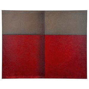 <b>IANELLI, ARCÂNGELO</b><br>(1922-2009)<br>Sem Título<br>Óleo s/ tela<br>Ass. e datado 1986, cid<br>145 x 180 cm