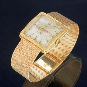 <b>Relógio de pulso </b>da marca Ebel Automatic em ouro 18k. Peso total 50 gramas.