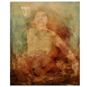 <b>CARLOS ARAUJO</b><BR>(1950)<BR>Figura<BR>Óleo s/ madeira<BR>Ass. cid<BR>110 x 90 cm