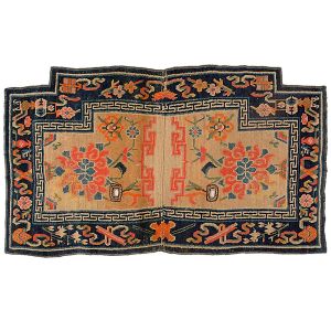 <B>Tapete de SELA TIBETANO, anterior à 1880</B><BR>1,05 x 0,60 m