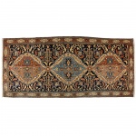 Antigo e <b>raro tapete TABRIZ</b><br>160 x 382 cm