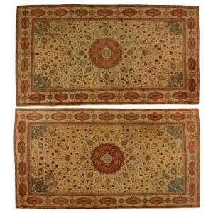 <b>Par de tapetes ARDEBIL</b><br>2,10 x 1,25 m