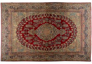 <b>Tapete KIRMAN</b><BR>4,05 x 2,96 m