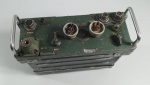 ANTIGO RADIO MILITAR EB11-RY-20 - EXERCITO BRASILEIRO 1978 - FALTANDO PARTES - NO ESTADO CONFORME FOTOS