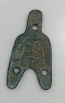 MOEDA CHINA FANG WANG EM BRONZE - PERIODO DINASTIA HAN - 206 AC ATE 220 DC - MEDIDAS 66x35MM - PESO 17 GRAMAS - ENCONTRADO COM DETECTOR DE METAIS - CHINA - CONFORME FOTOS - NO ESTADO