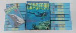 COLECAO COMPLETA DE LIVROS A GRANDE AVENTURA DE COUSTEAU - UMA VIDA A SERVIÇO DO MAR - EDITORA ALTAYA - CONTEM 37 LIVROS E 37 FITAS CASSETE - EM BOAS CONDIÇOES - POSSUI ALGUMAS PAGINAS COM AMARELADOS E SINAIS DE UMIDADE E PEQUENOS RASGOS - NO ESTADO CONFORME FOTOS