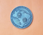 Medalha Primeiro Congresso Nacional de Hospitais - Comemorativa - MS - Dimensão: 50mm - 1