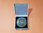 Medalha COSIPA, no estojo - 30 Anos - SIDERBRÁS, 1953 - 1983 - Dimensão 50 mm.