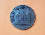 Medalha Tiradentes - Homenagem da Assembleia Legislativa - ALERJ - Dimensão: 40 mm - 19