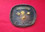 Bonito porta chaves - SHELLFISH, feito em resina - Dimensão: 22,5 X 20 cm