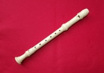 Antiga flauta doce "AULOS" - Made In Japan 
