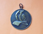 Medalha Ordem do Mérito da Fraternidade Ecumênica LBV,1998 - Dedicado ao Ex- Ministro do Meio Ambiente Dr. Paulo Nogueira Neto - Dimensão: 60 mm - 12
