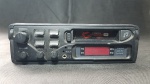 Antigo rádio automotivo Carrera, digital, com Toca Fitas, vendido sem testes - Vide fotos!