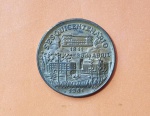 Medalha Academia Militar das Agulhas Negras - Bronze - Medalha do Sesquicentenário - Raridade! - Dimensão: 35 mm.