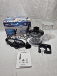 Mix e tritudaror de alimentos Britania Mod. XB983A. Funcionando perfeitamente.