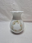 Lindo vaso, floreira em porcelana Schmidt floral. Medindo 16cm de altura.
