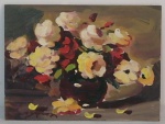 NILO SIQUEIRA - osp ( Flores ) med: 18 x 24 cm. S/ moldura