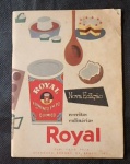 Livro de Receita Royal Nova Edição de junho de 1956.