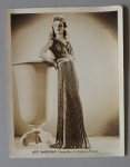 Fotografia antiga em preto e branco da Atriz de Cinema Ann Sheridan - Foto de divulgação do Filme "Naughty But Nice" de 1939. Med. 20 x 26cm
