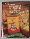 Livro antigo de culinária a cozinha Internacional do Azeite Oliveira Espanhol, segunda Edição, fevereiro 1979, com 127 páginas.