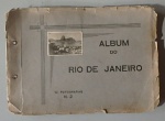 Álbum antigo com dez(10) fotografias do Rio de Janeiro. Med. 16,5 x 22cm cada.