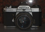 Colecionismo - Maquina Fotográfica Antiga Pentax KX Optica Asahi.