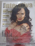 Revista Interativa..Assinada autografada pela artista...