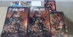 Hq para adulto..Ed Benes...Oportunidade...autografado...novo..com acessóriosSão 2 hqs...tudo que está na foto.