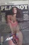 Playboy  Juliana...e assinatura dela...Coletado direto da editora...Procedência: aquisição feita direto do Sebo Hit...Lucas Hit maior colecionador de conteúdo adulto do Brasil