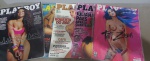 Playboy ..Lote 5 revistas...Tati Zaqui Juliana paes