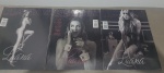 Playboy..Lote com 3 lacradas...para colecionador...Luana Piovani