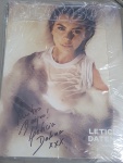 Playboy..autografada..capa alternativa..Leticia daneta
