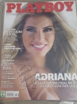 Playboy autografada...Adriana BBB..para colecionador