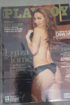 Playboy assinada autografada...Luiza Tomé