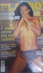 Playboy assinada autografada...Mônica Carvalho