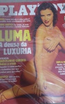 Playboy assinada autografada...Luma